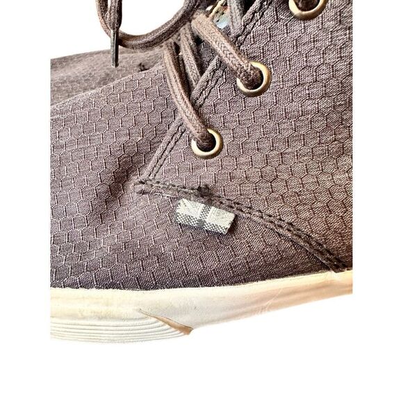 Ben Sherman Mid Top Lace Up Sneakers - Picture 6 of 16